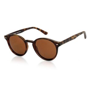 VINCENT CHASE EYEWEAR Unisex Adult UV Protected Round Shape Sunglasses