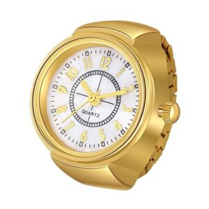 Unisex Finger Ring Watch for Men & Boys Stylish Trendy Ring Watch for Female & Girls